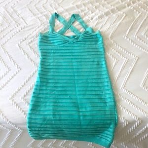 Aqua blue Marciano Dress